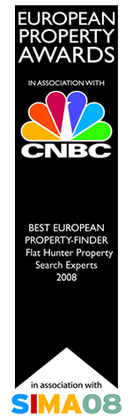 Nel 2008, la societ� Flat Hunter�, � stata eletta la migliore societ� di Cacciatori Immobiliari in Francia e l'Europa